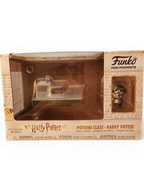 Funko Mini Moments Harry Potter Potions Class Harry Potter Vinyl Figure